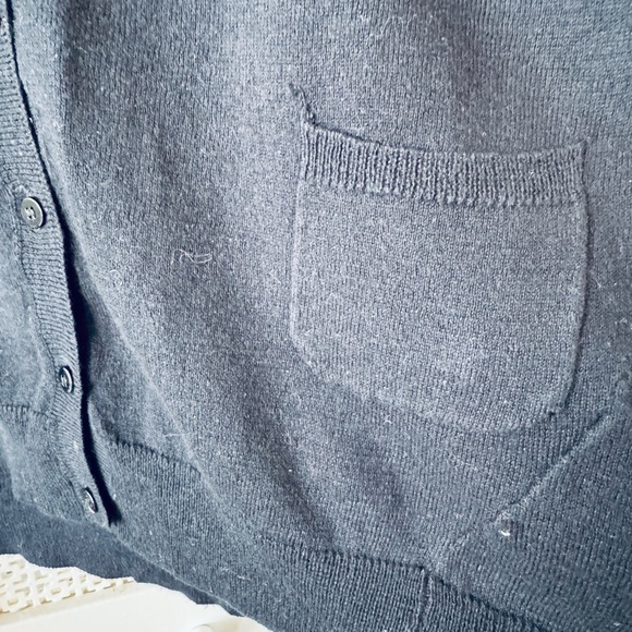 Cashmere/cotton sweater - Picture 4 of 5